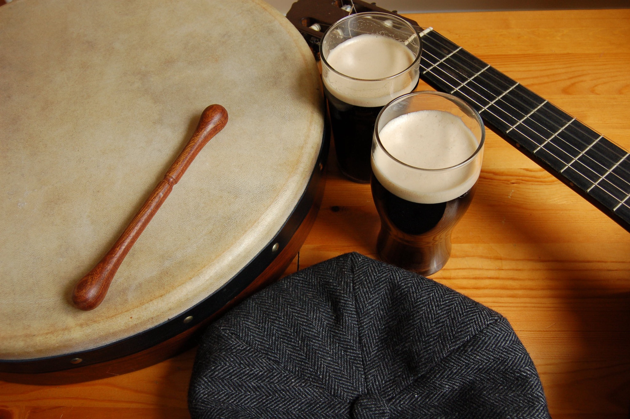 Beer and Bodhran